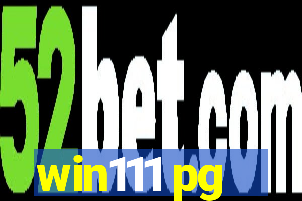 win111 pg